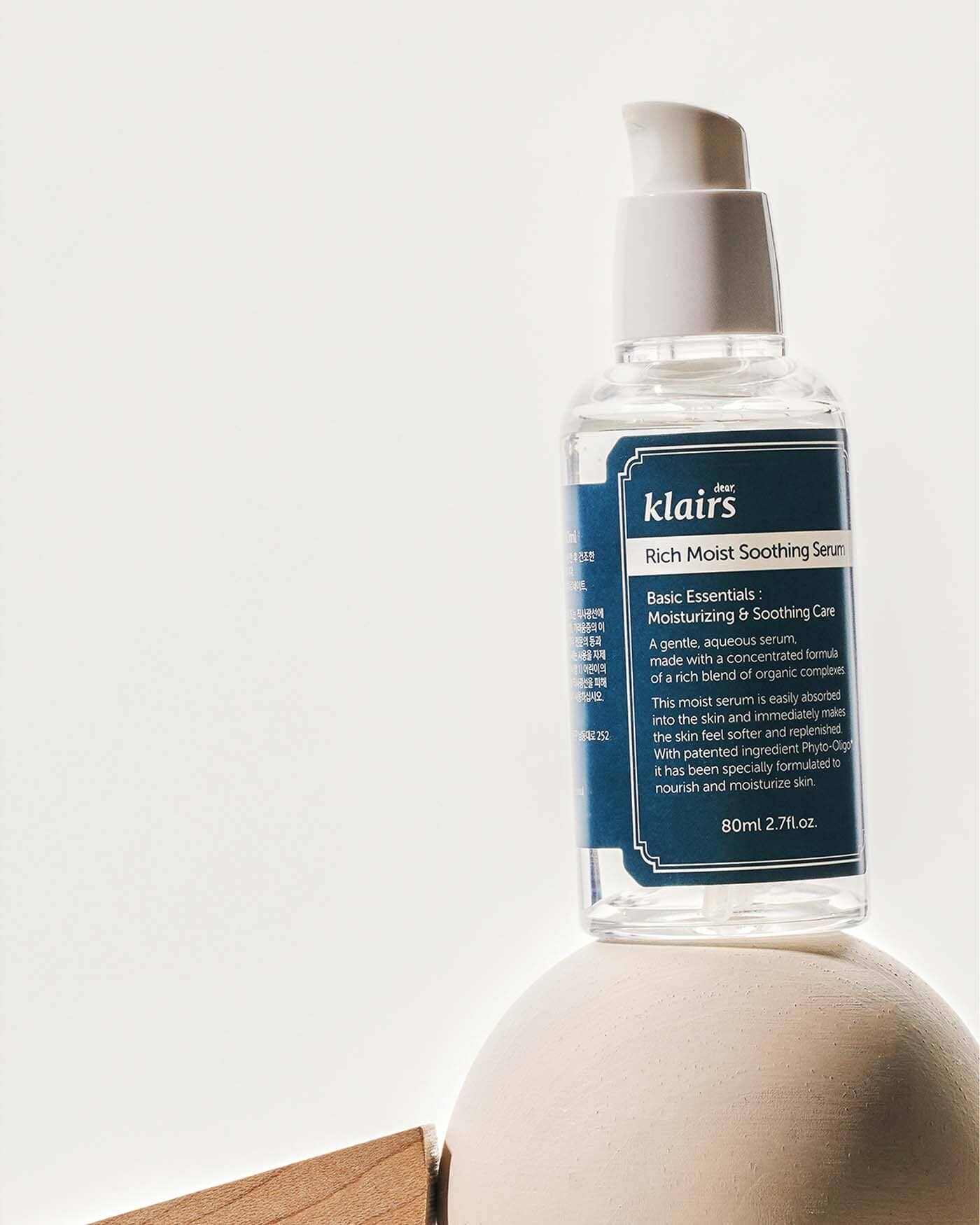 Rich Moist Soothing Serum