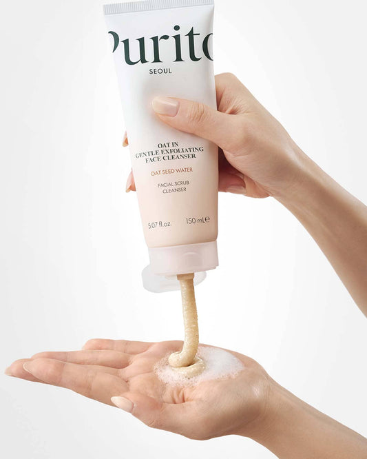 Oat-in Gentle Exfoliating Face Cleanser