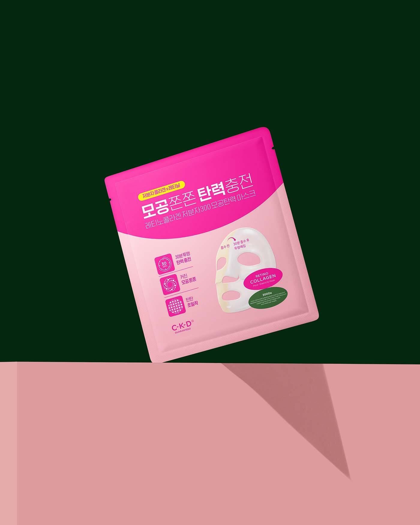Retino Collagen Small Molecule 300 Pore & Elasticity Mask