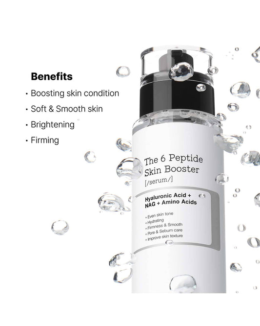 The 6 Peptide Skin Booster Serum