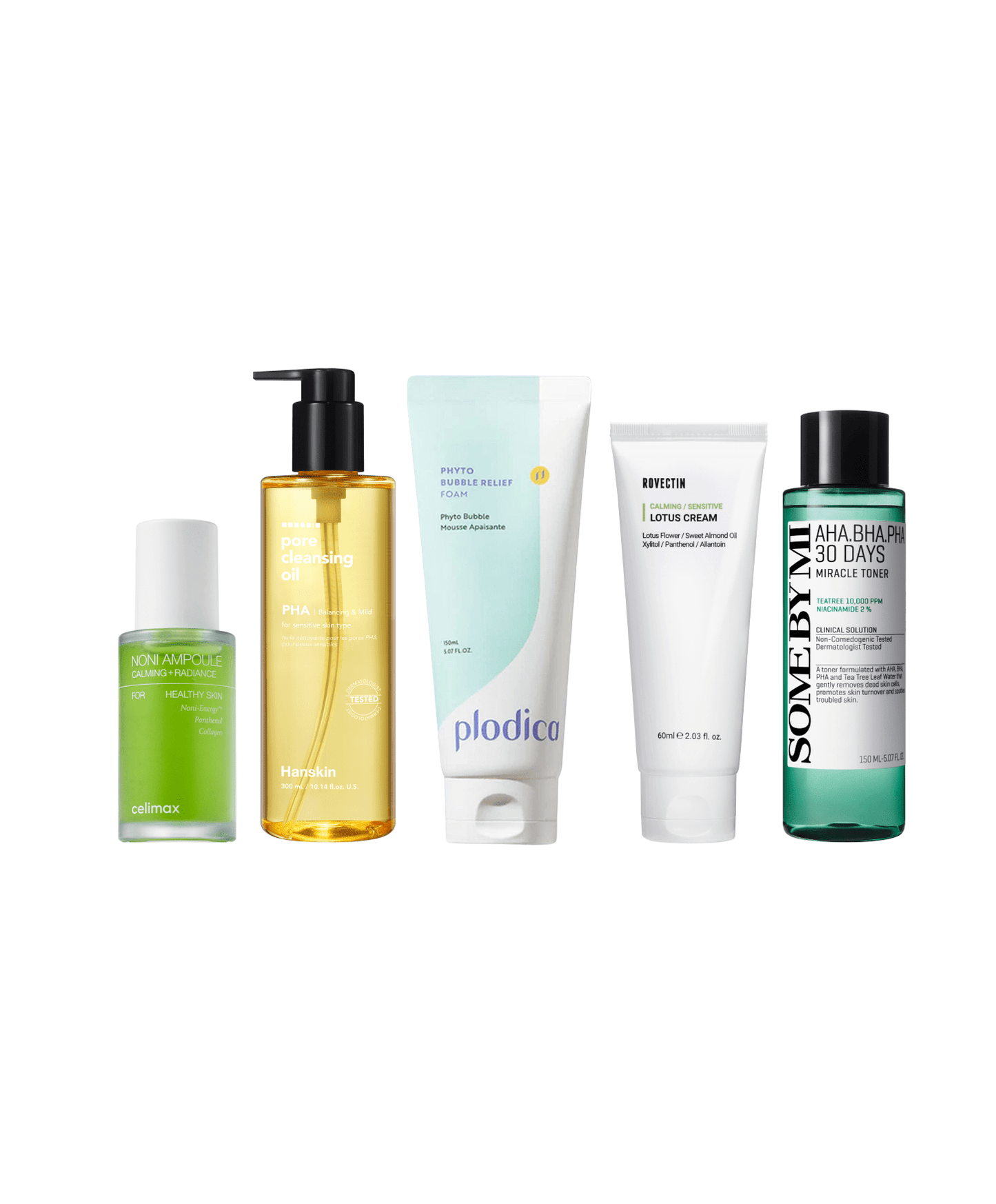 5-Step Acne + Oil Control Set
