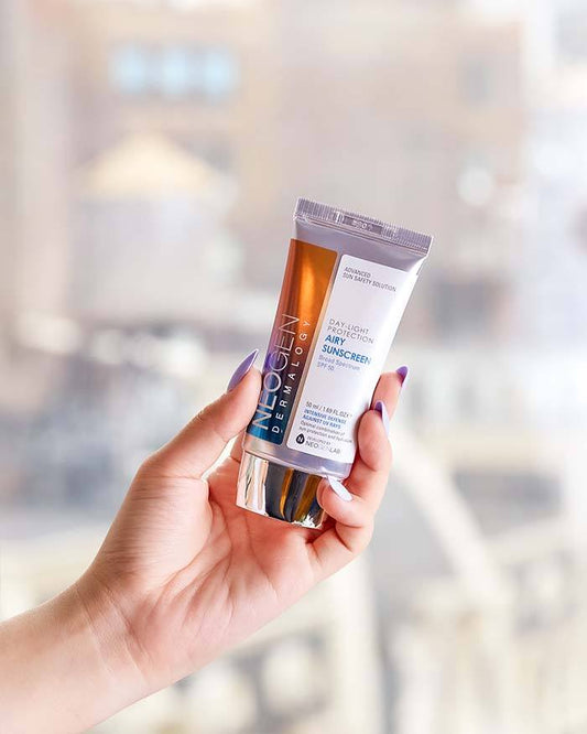 Day-Light Protection Airy Sunscreen