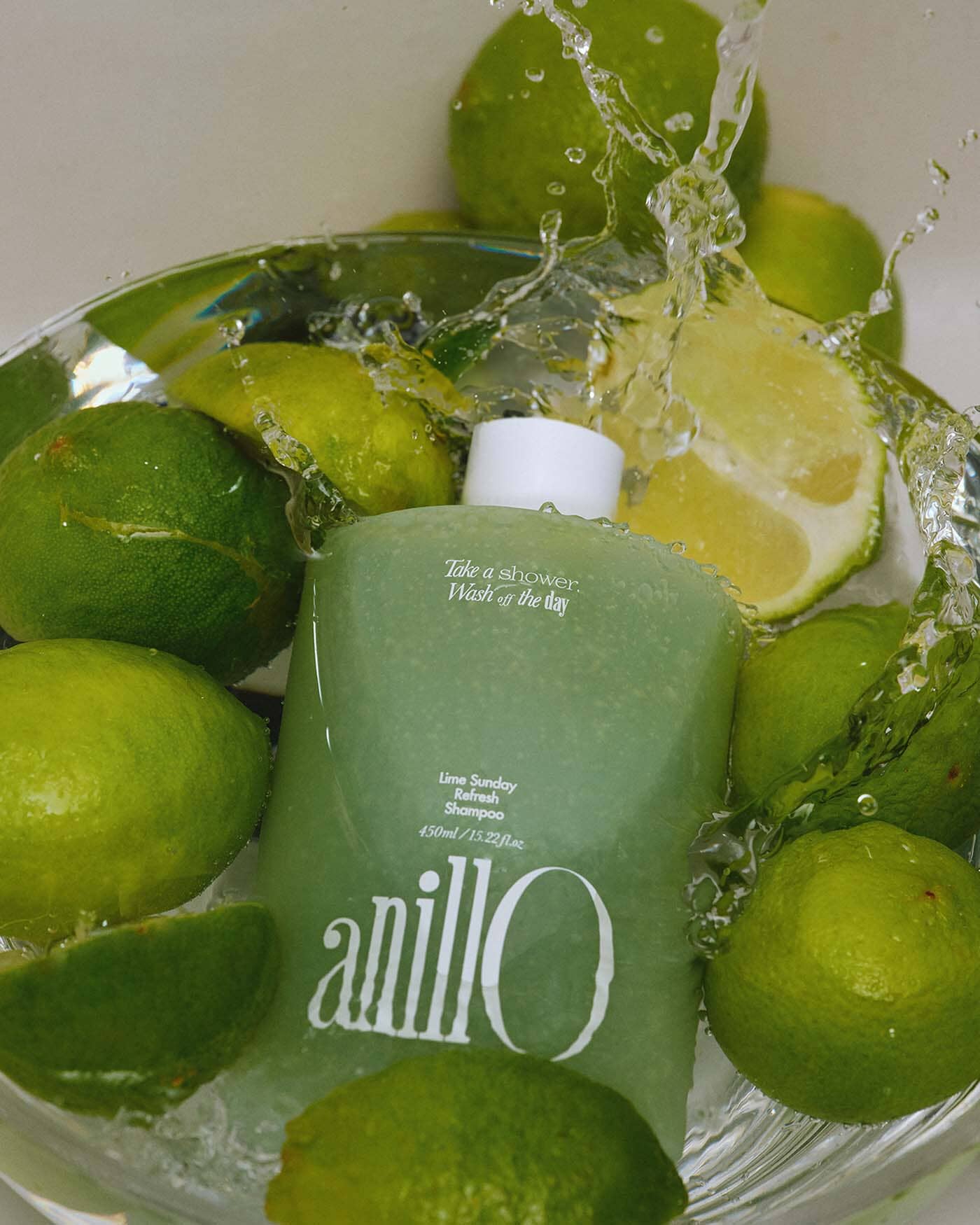 Lime Sunday Refresh Shampoo