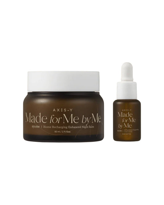 ay&me Biome Recharging Night Renewal Set