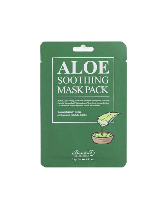 Aloe Soothing Mask Pack (Single)