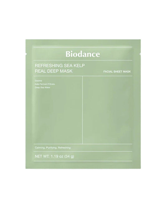 Refreshing Sea Kelp Real Deep Mask (4 Pack)