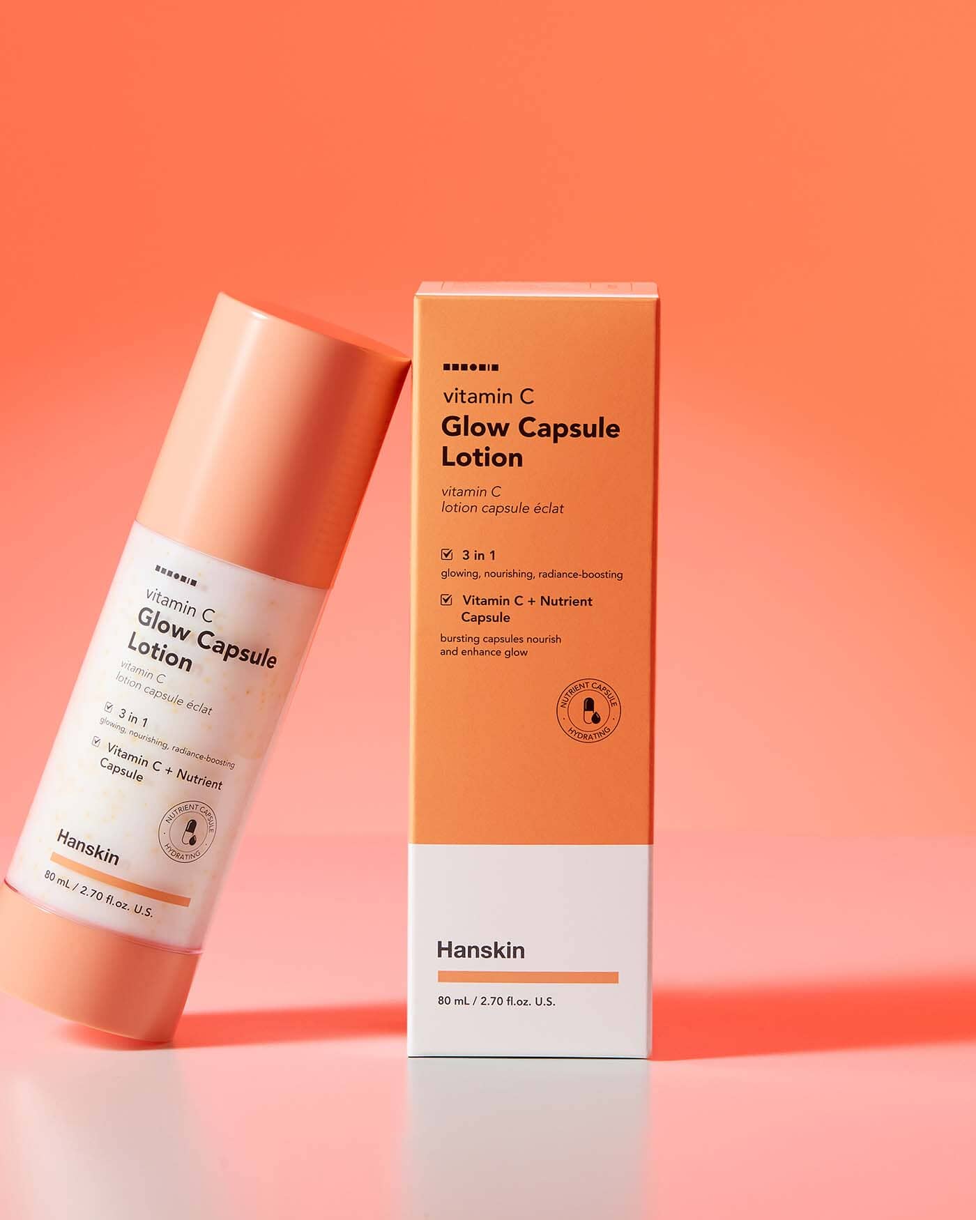 Vitamin C Glow Capsule Lotion