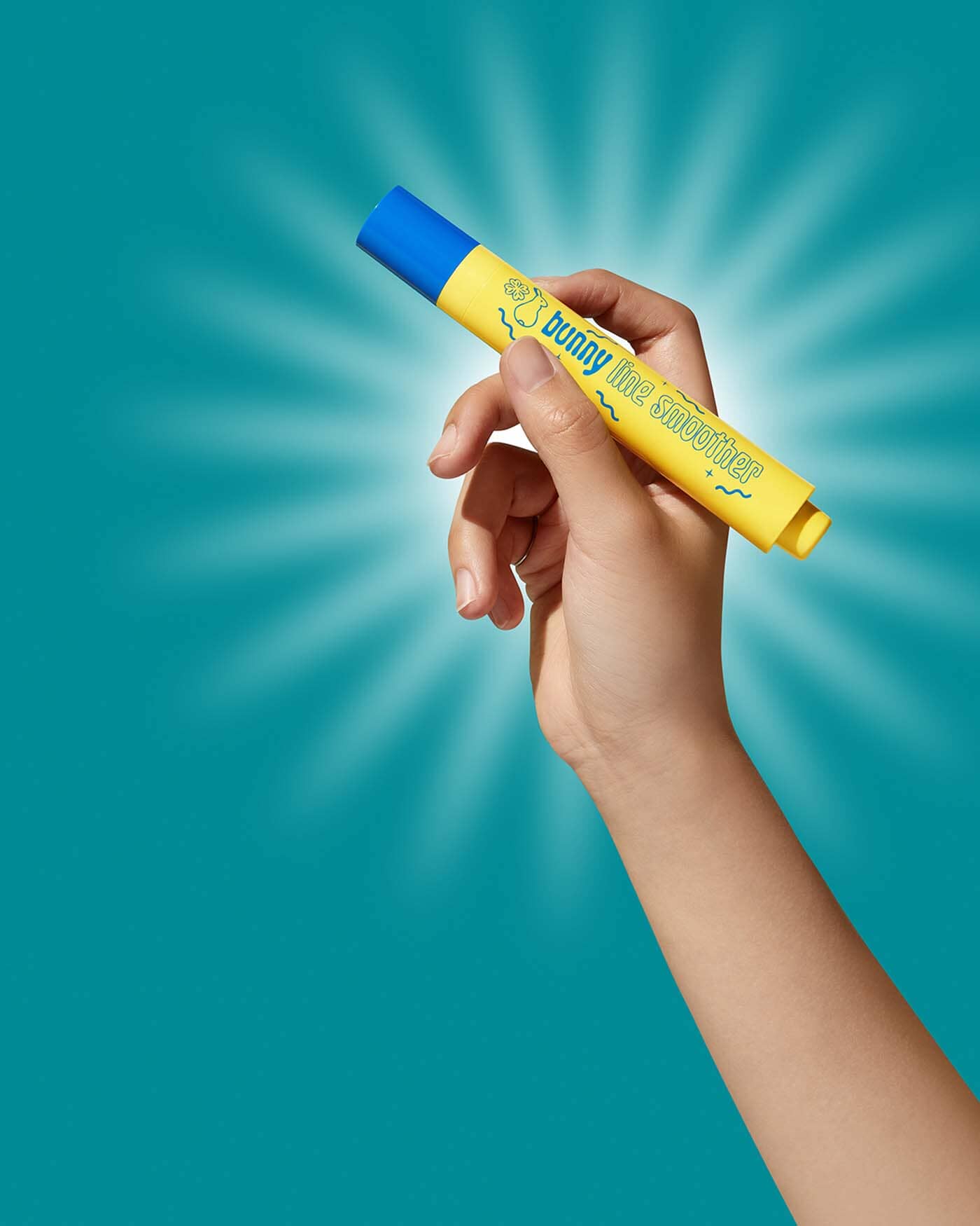 Bunny Line Smoother Eye Cream Roller