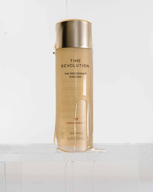 Time Revolution The First Essence Enriched