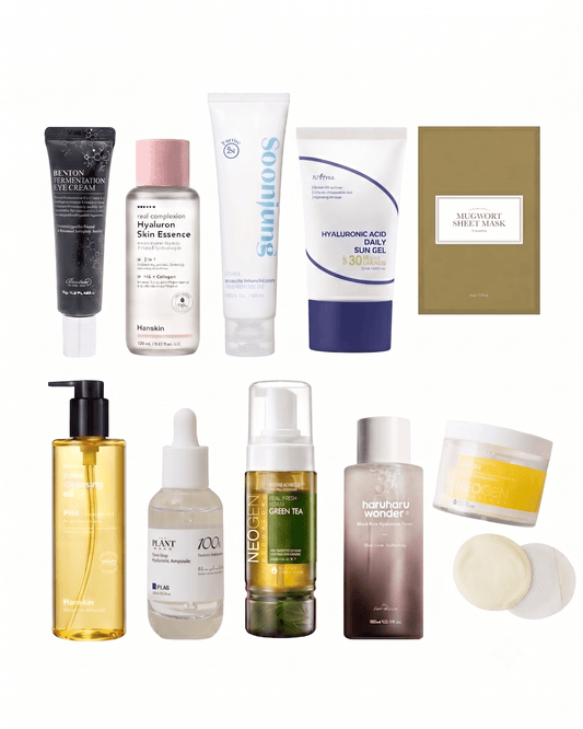 10-Step Korean Skin Care Routine Set (Normal Skin Type)