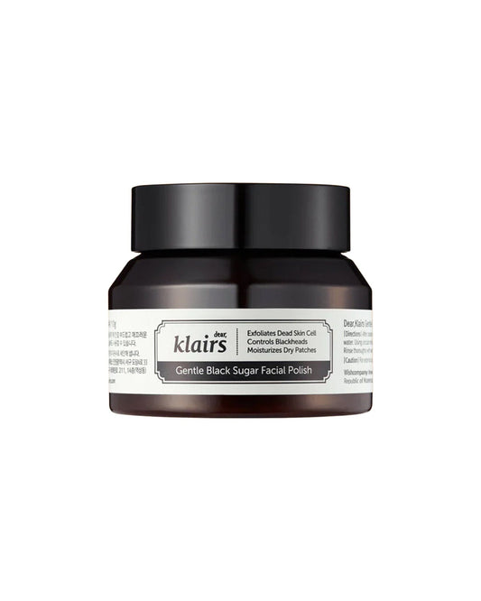 Gentle Black Sugar Facial Polish