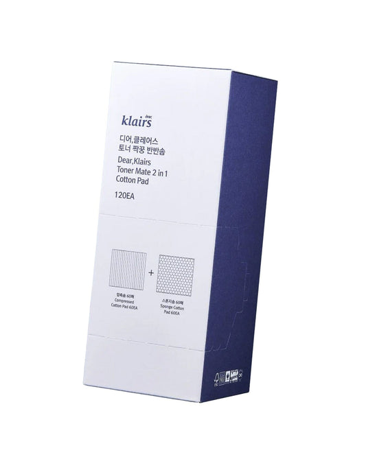 Toner Mate 2 in 1 Cotton Pad