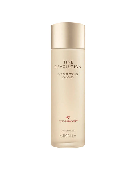 Time Revolution The First Essence Enriched