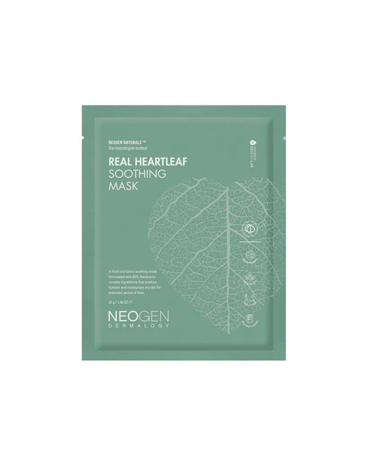 Real Heartleaf Soothing Mask