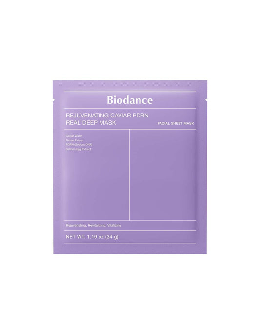 Rejuvenating Caviar PDRN Real Deep Mask