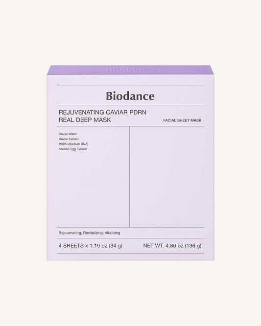 Rejuvenating Caviar PDRN Real Deep Mask