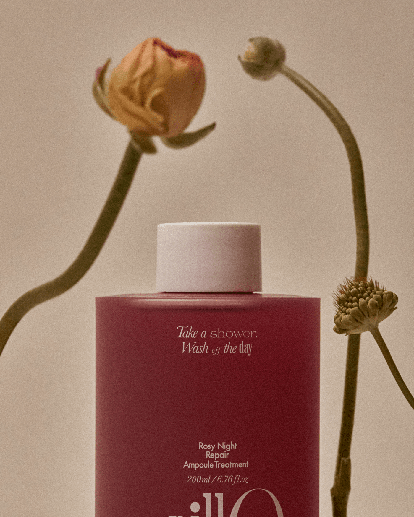 Rosy Night Repair Ampoule Treatment
