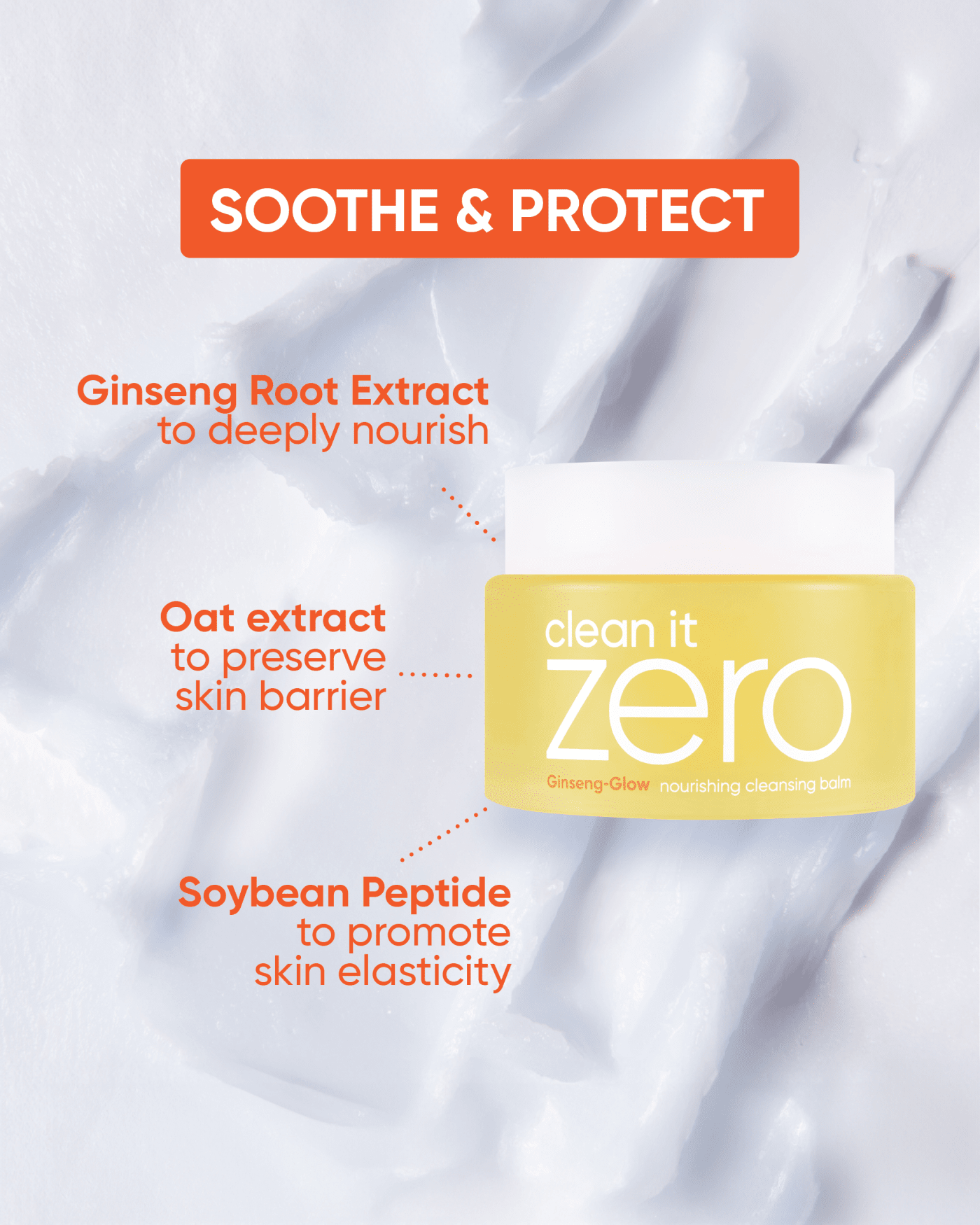 Clean It Zero Nourishing Cleansing Balm