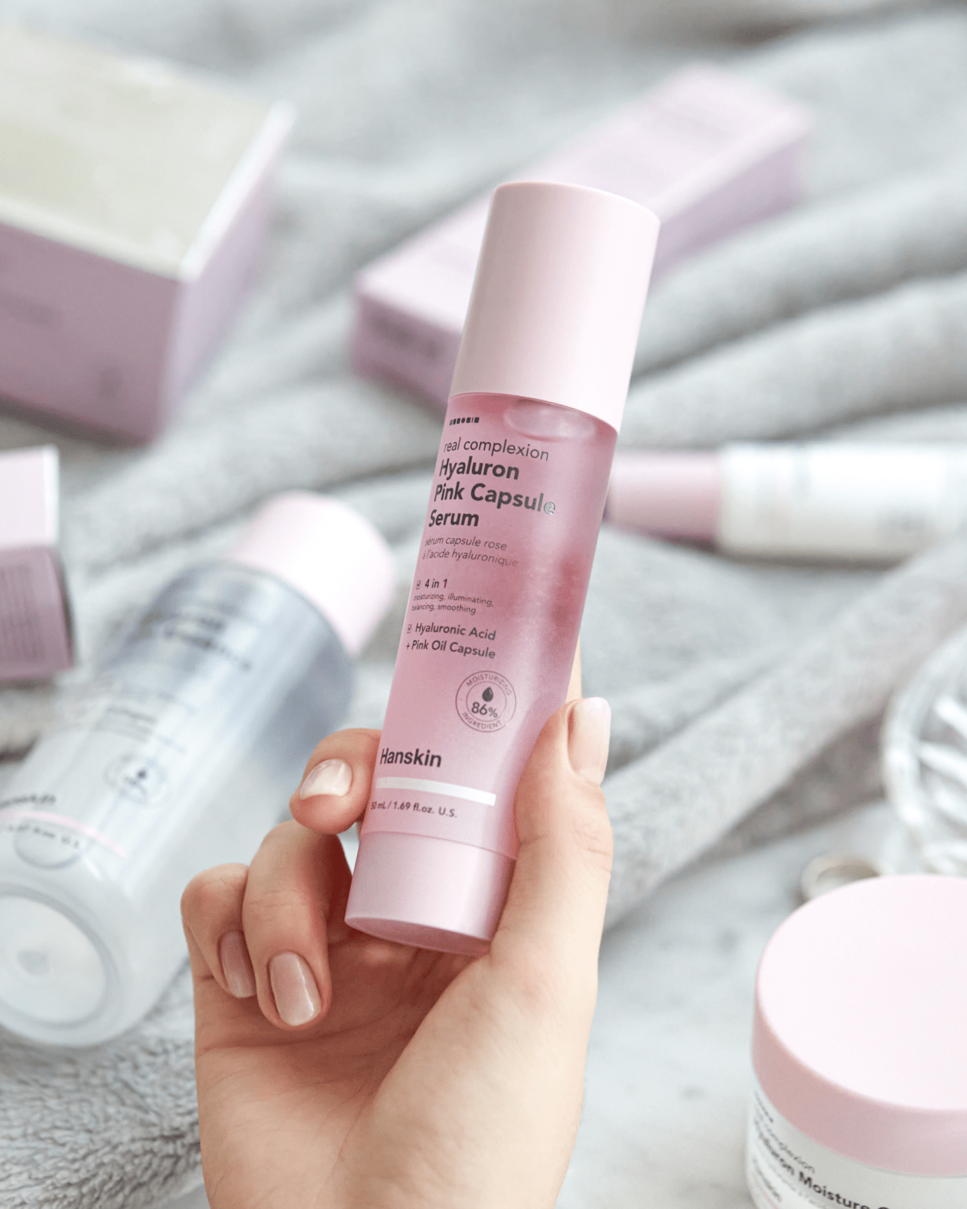 Pink Capsule Serum