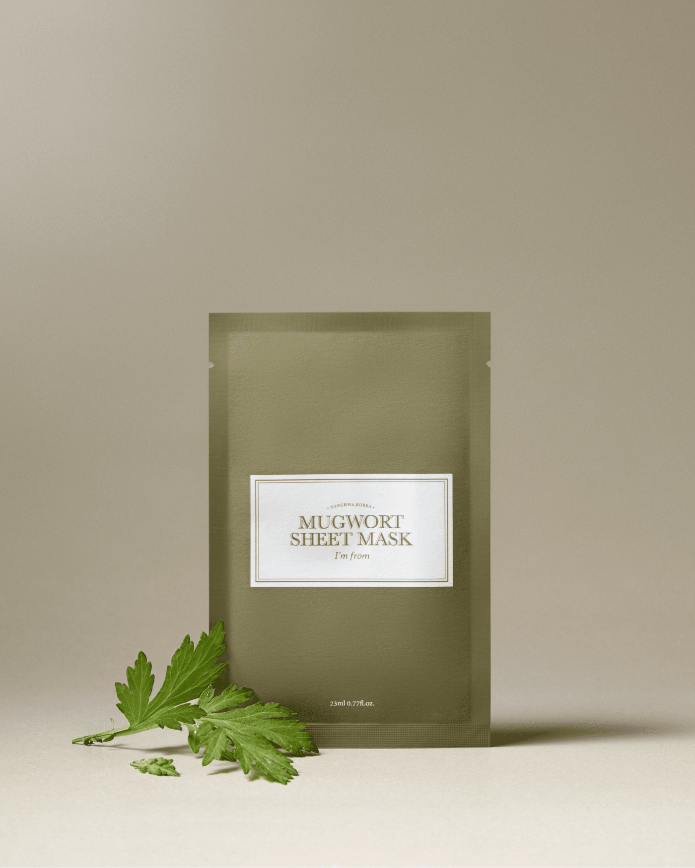 Mugwort Sheet Mask (Single)