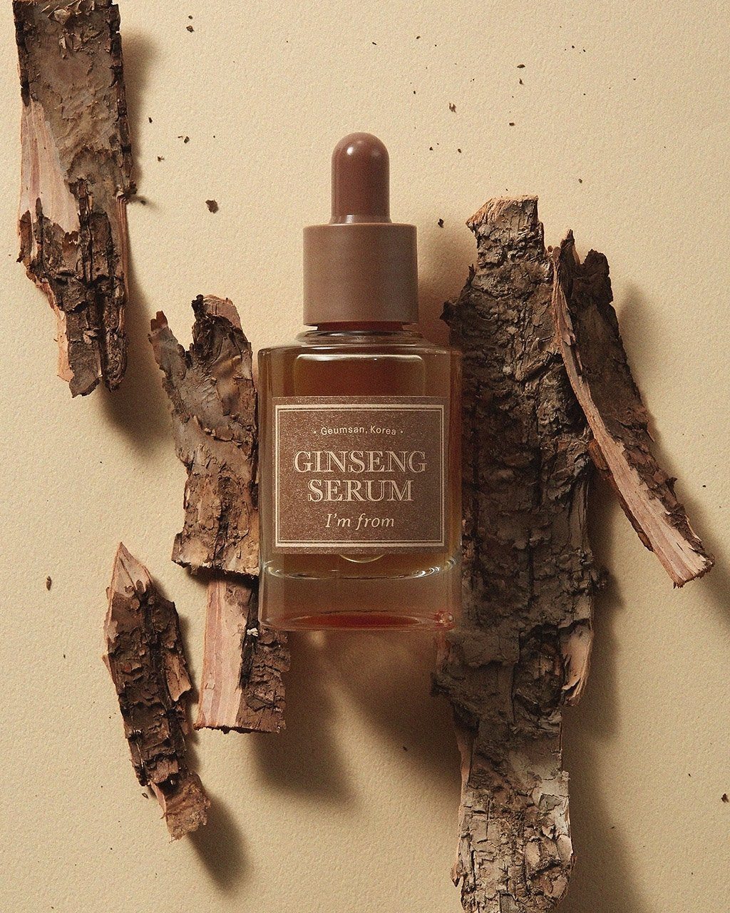 Ginseng Serum