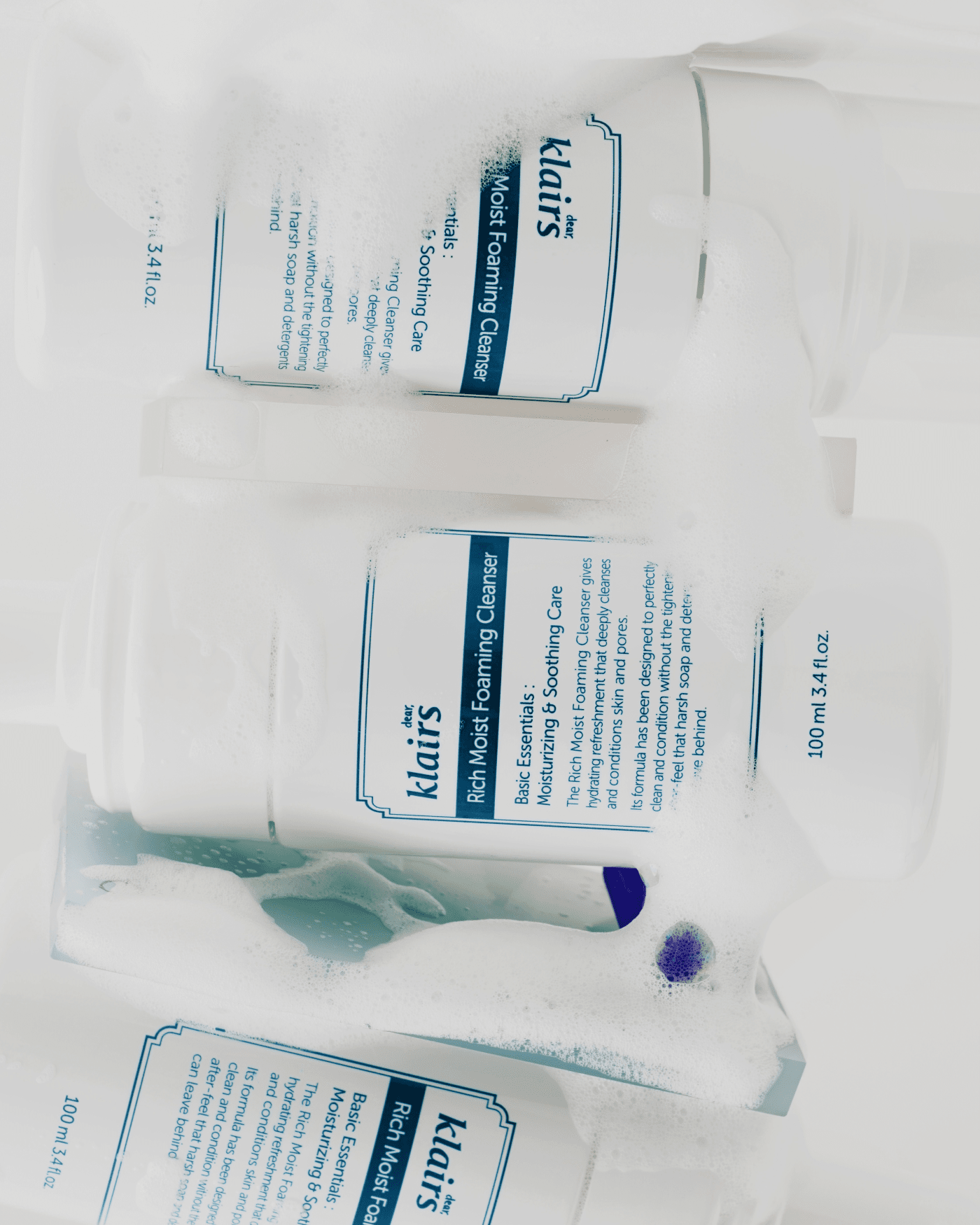 Rich Moist Foaming Cleanser