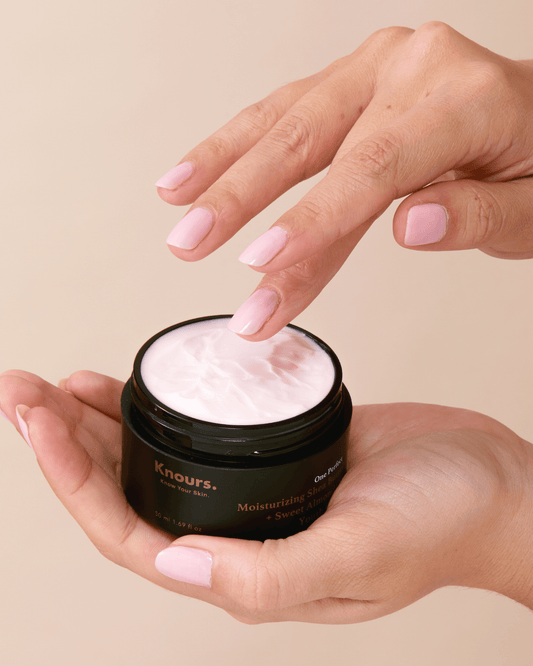 Moisturizing Shea Butter + Sweet Almond Oil Youth Cream