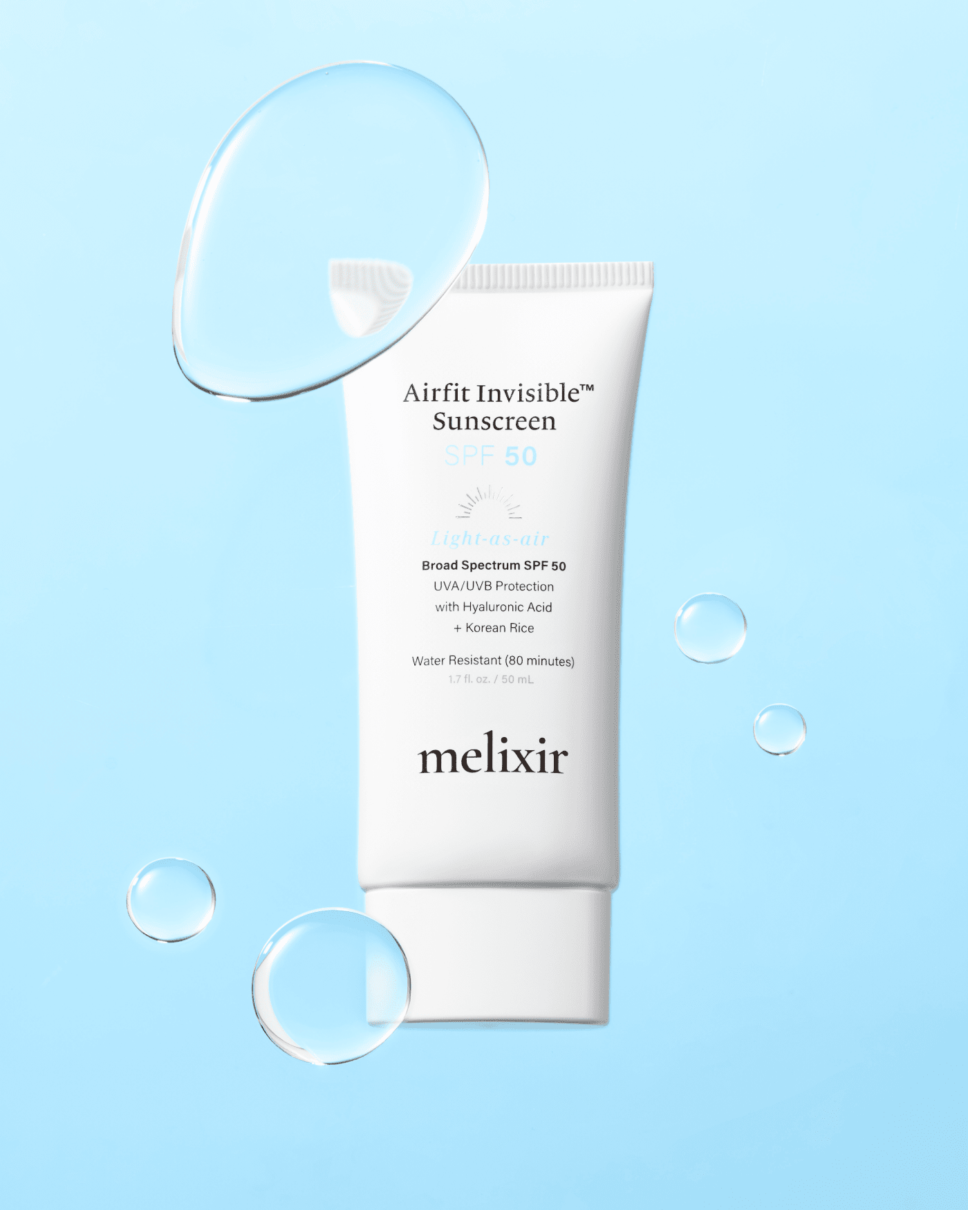 Airfit Invisible™ Sunscreen SPF 50
