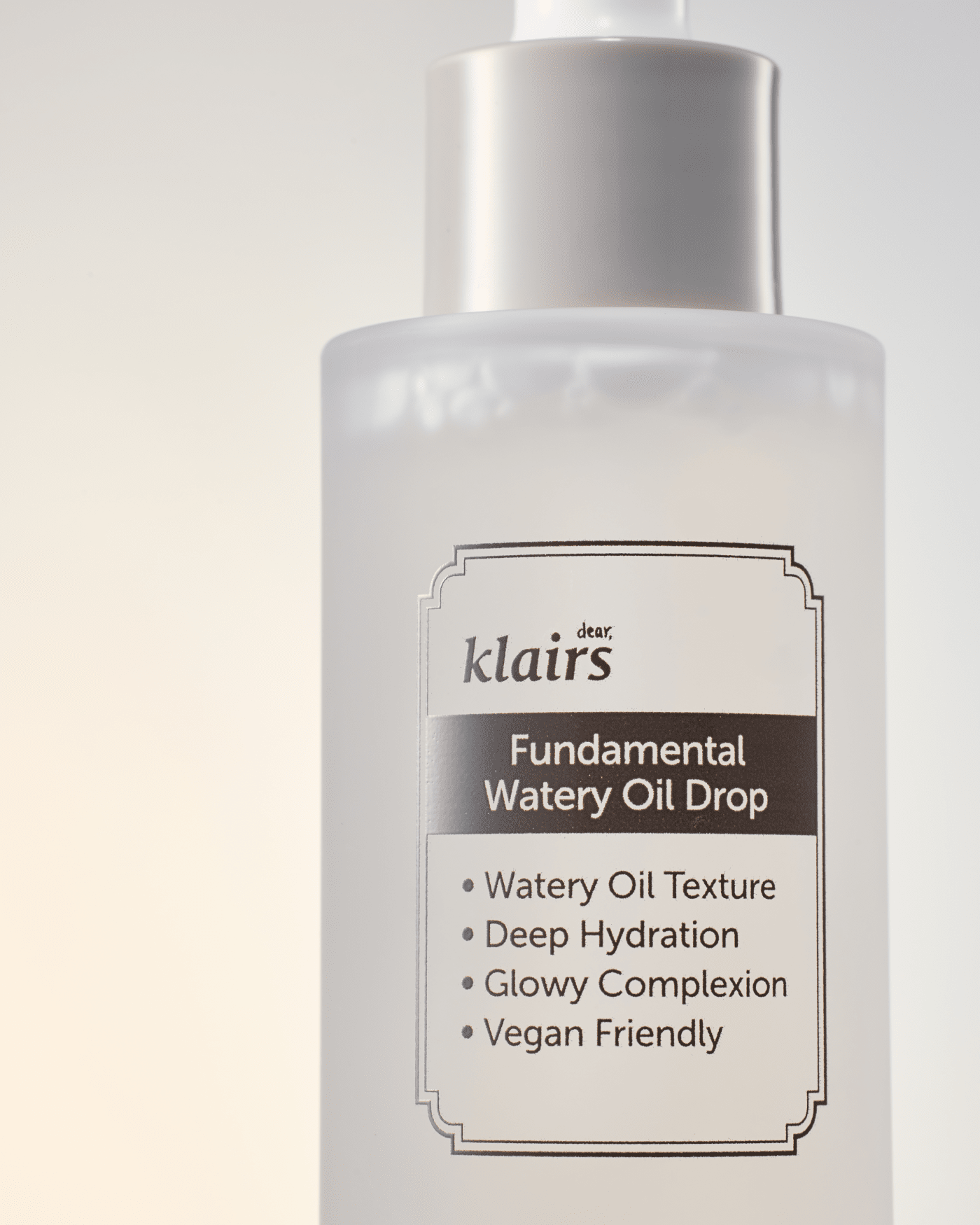 Dear, Klairs Fundamental Watery Oil Drop