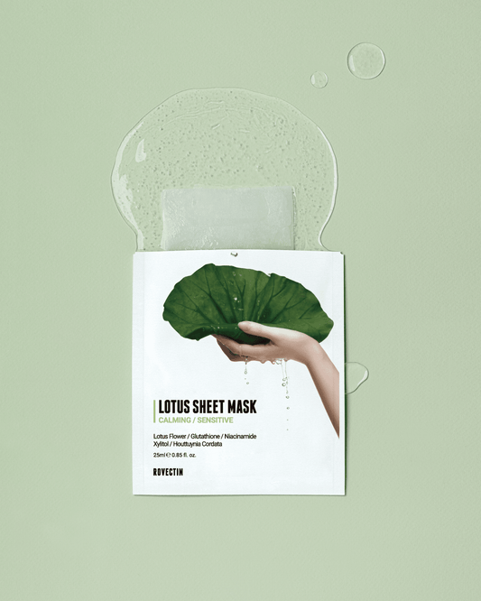Calming Lotus Sheet Mask