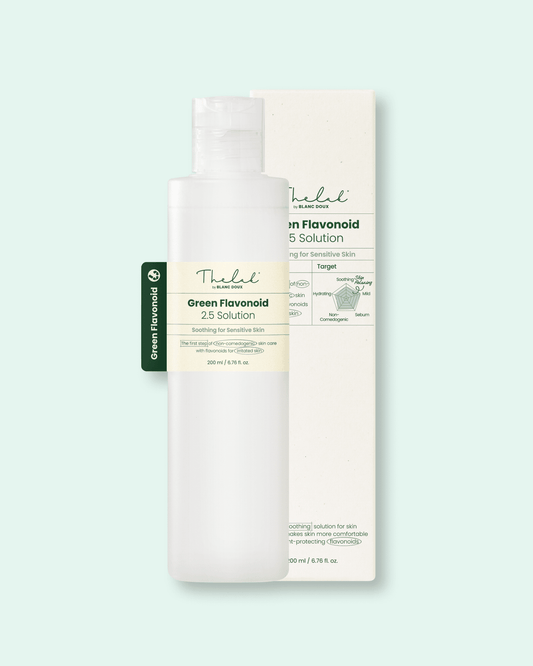 Green Flavonoid 2.5 Solution