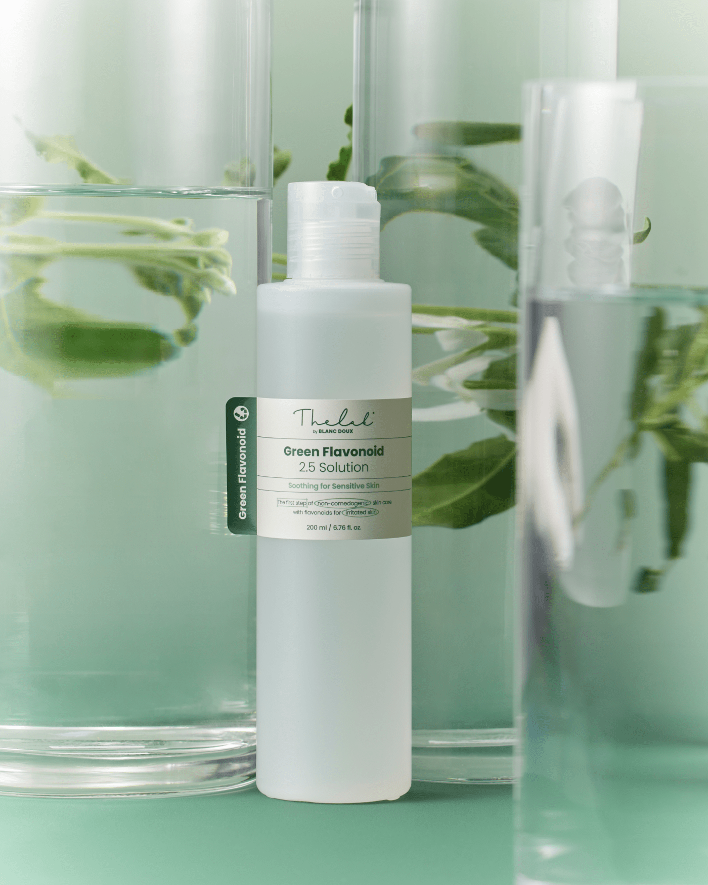 Green Flavonoid 2.5 Solution