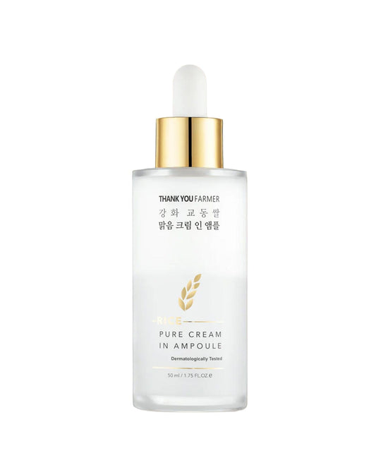 Rice Pure Cream In Ampoule