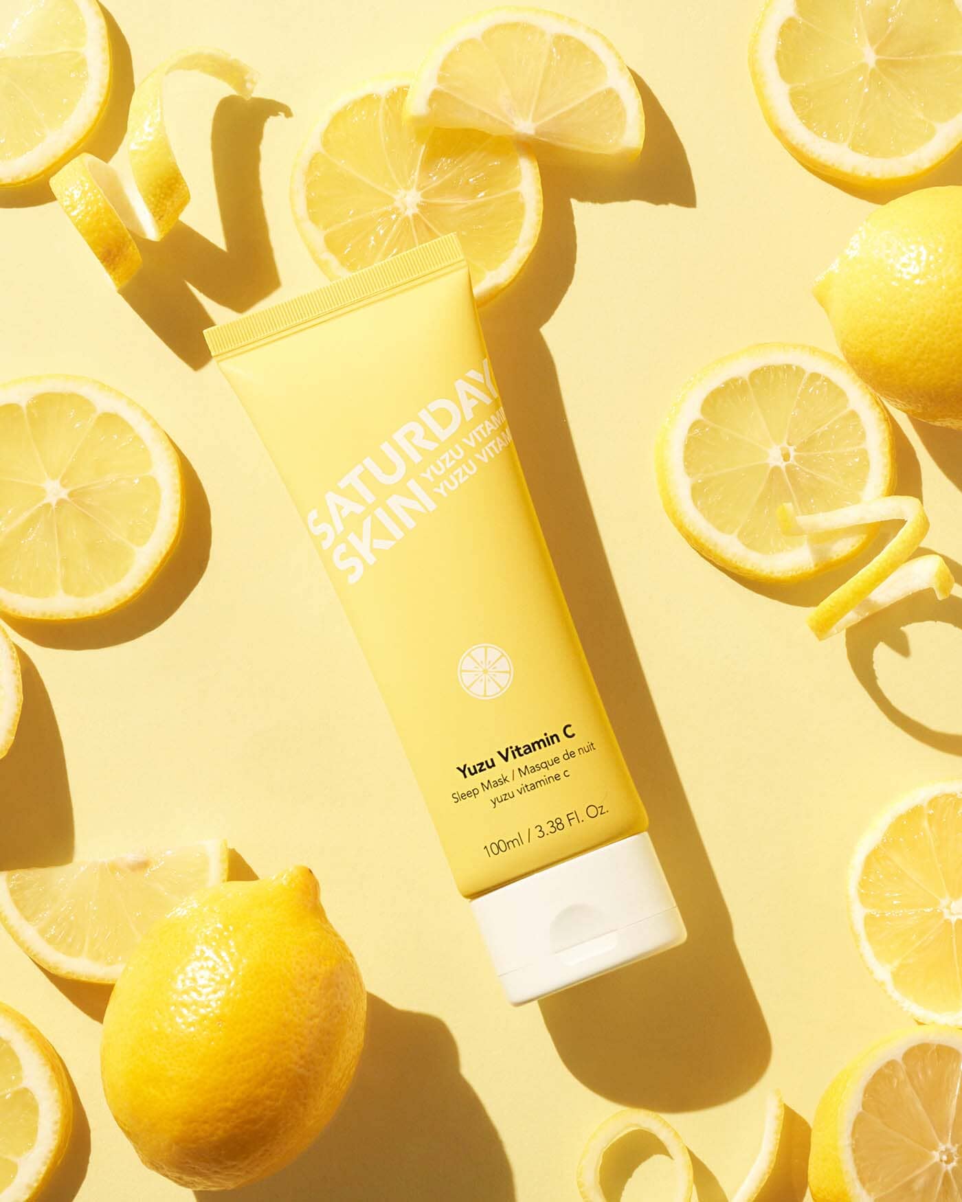 Yuzu Vitamin C Sleep Mask