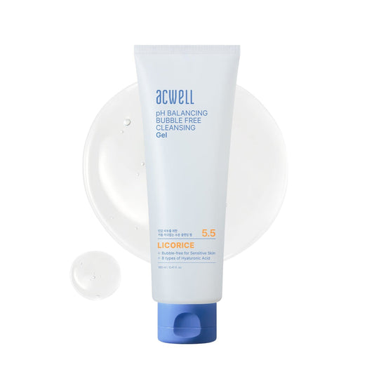 pH Balancing Bubble Free Cleansing Gel