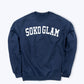 Soko Glam Collegiate Crewneck Sweatshirt