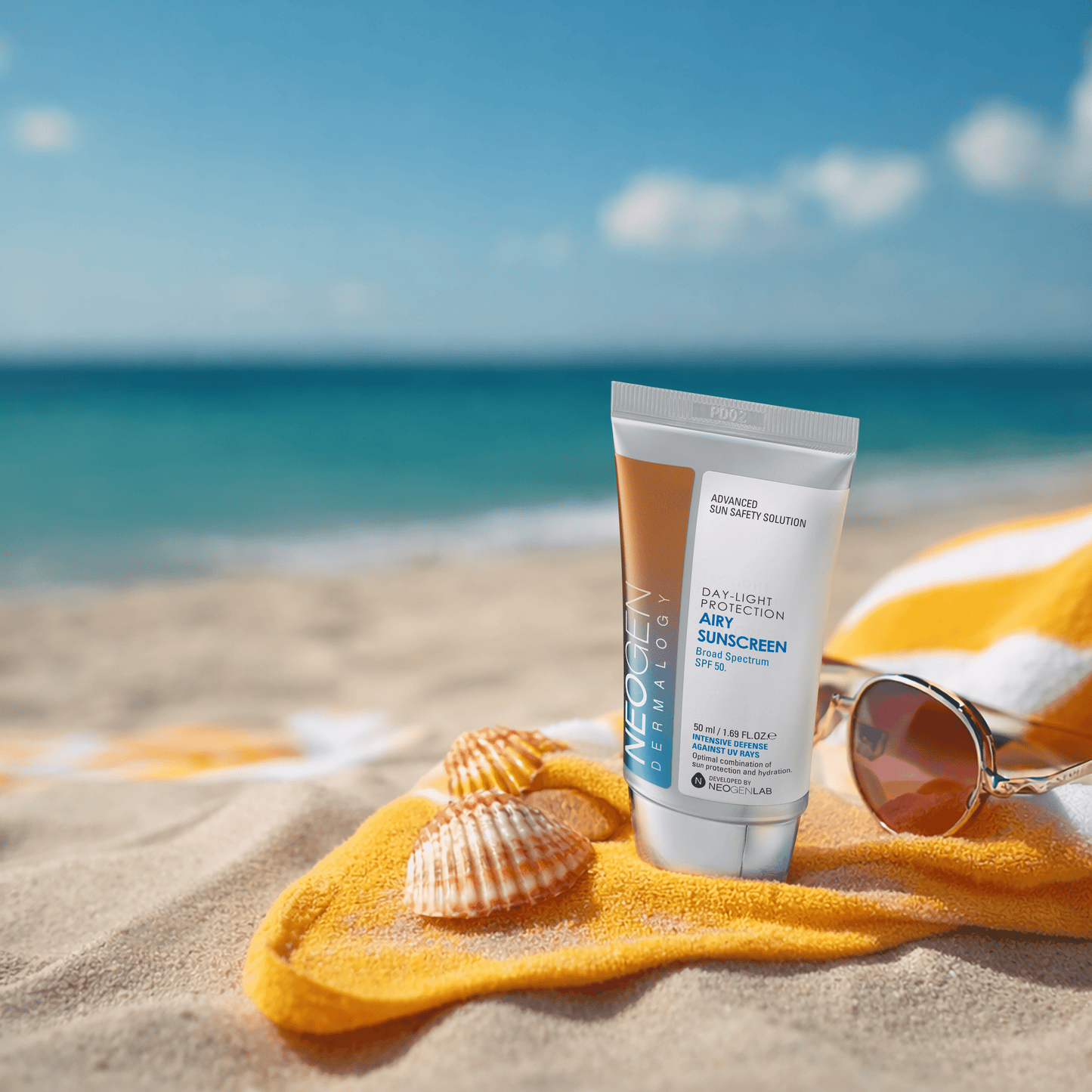 Day-Light Protection Airy Sunscreen