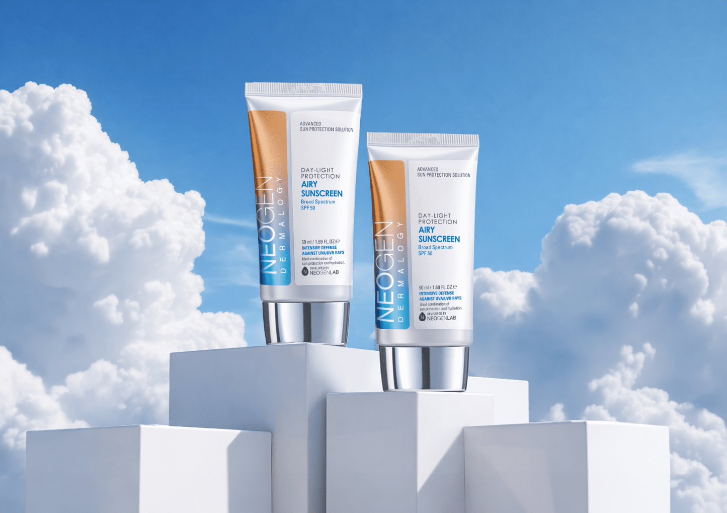 Day-Light Protection Airy Sunscreen