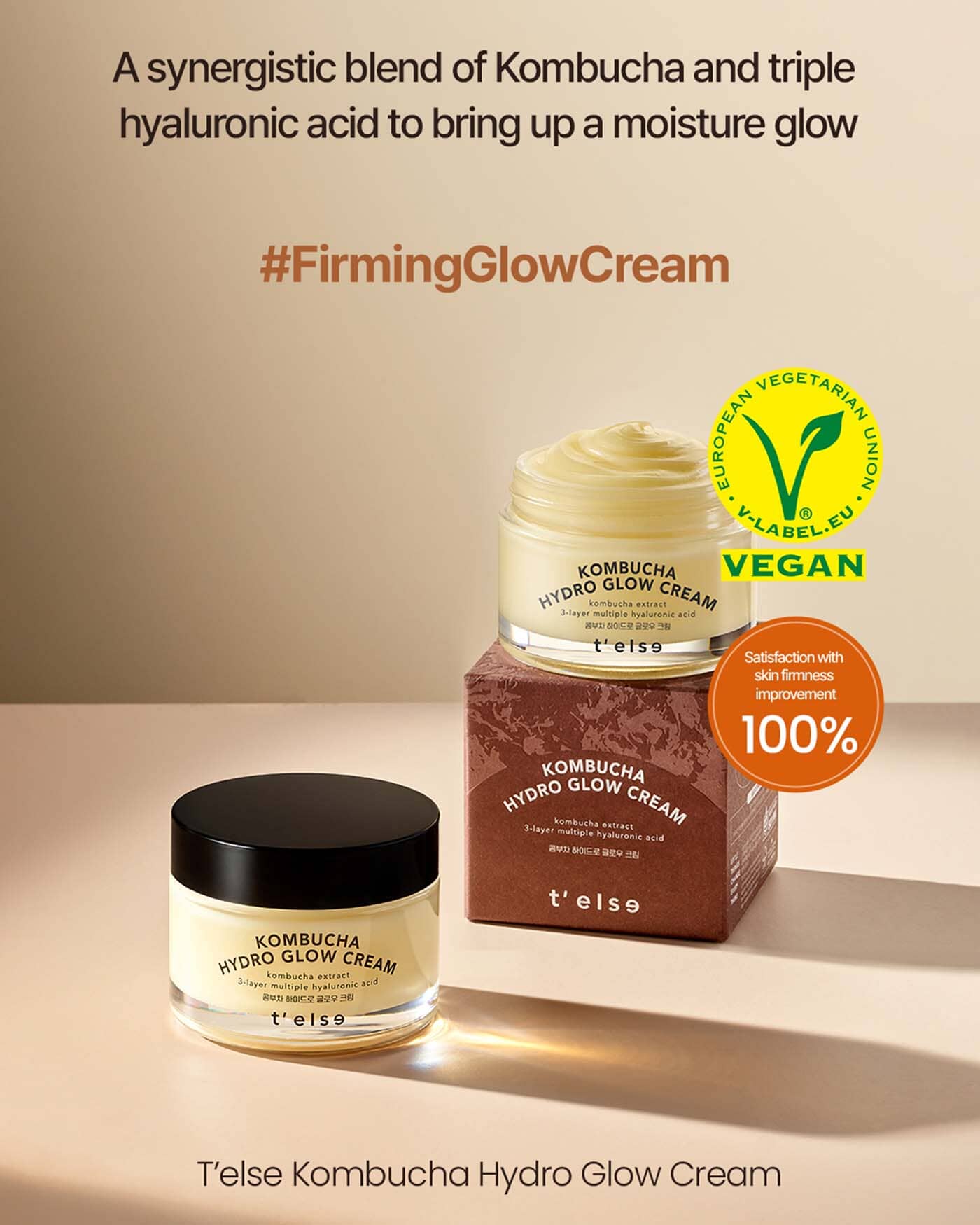 Kombucha Hydro Glow Cream