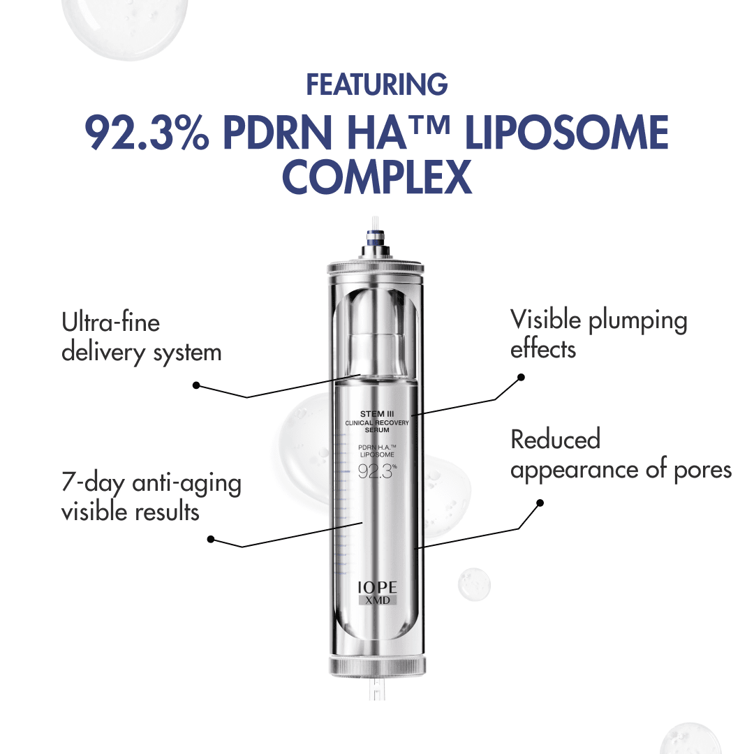 XMD Stem III Clinical Recovery Serum