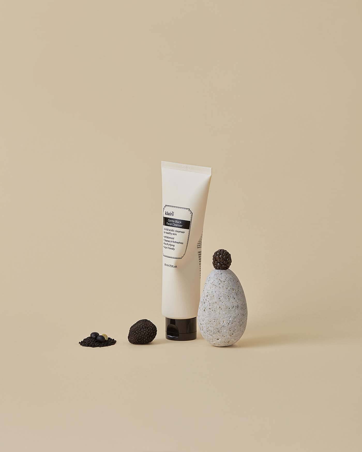Gentle Black Facial Cleanser