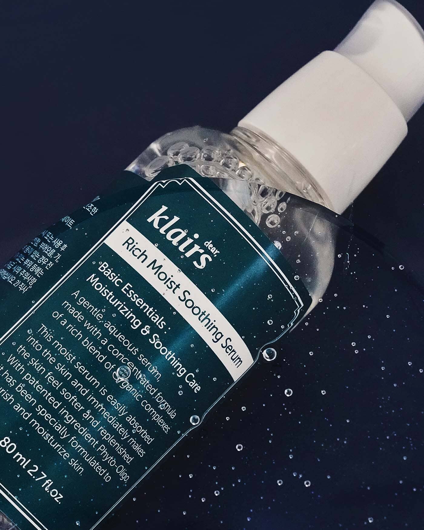 Rich Moist Soothing Serum