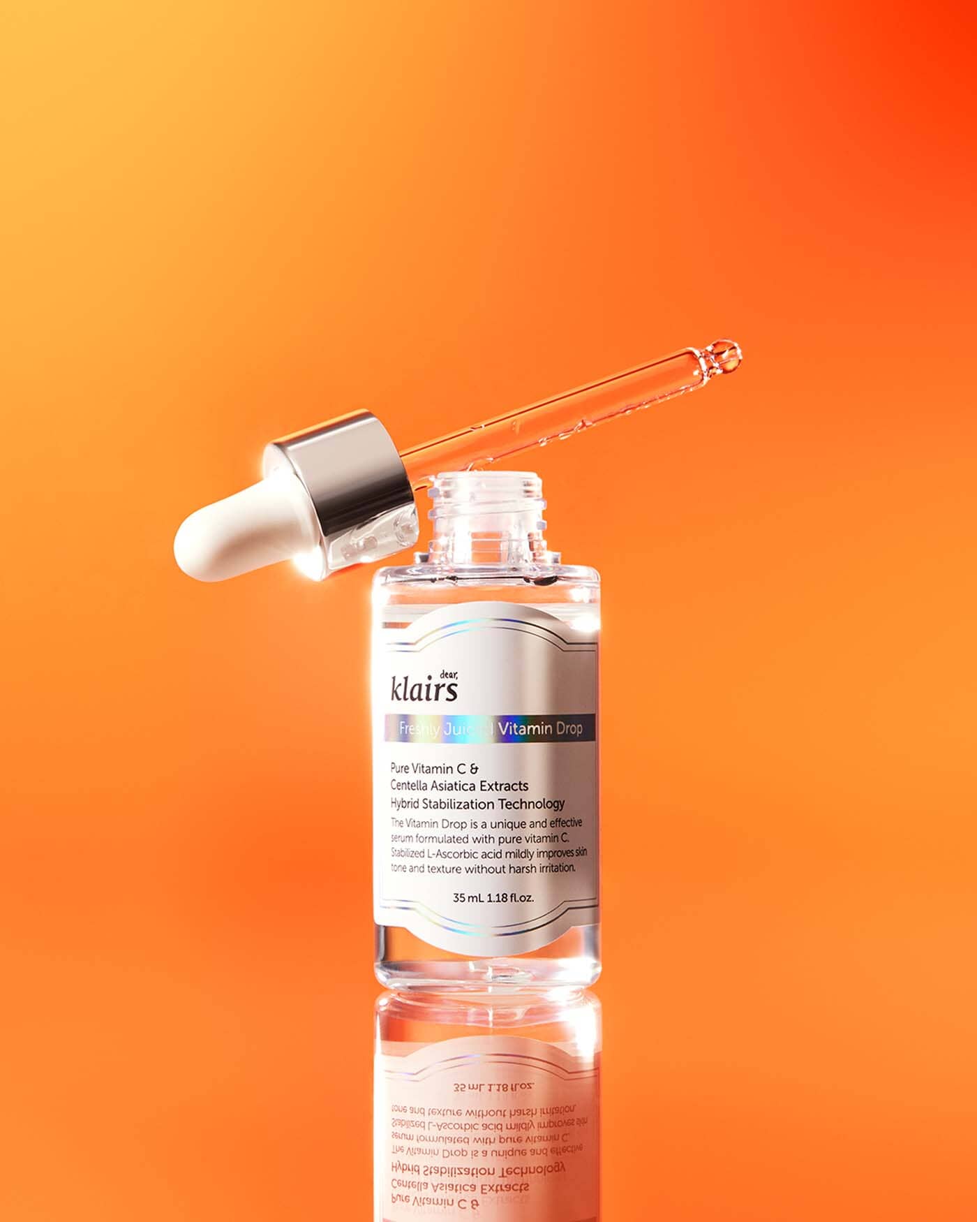 Freshly Juiced Vitamin C Drop