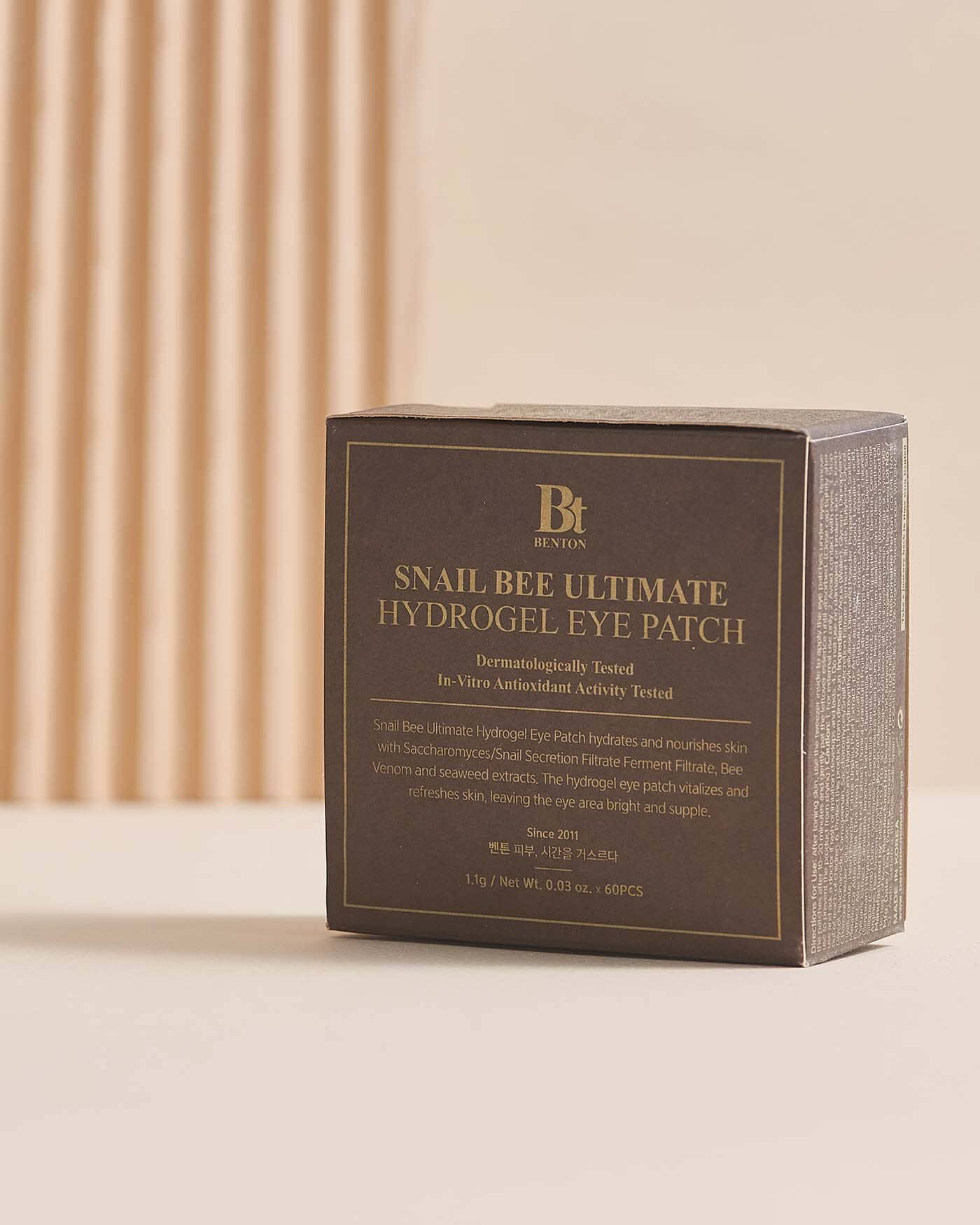 Snail Bee Ultimate Hydrogel Eye Patch