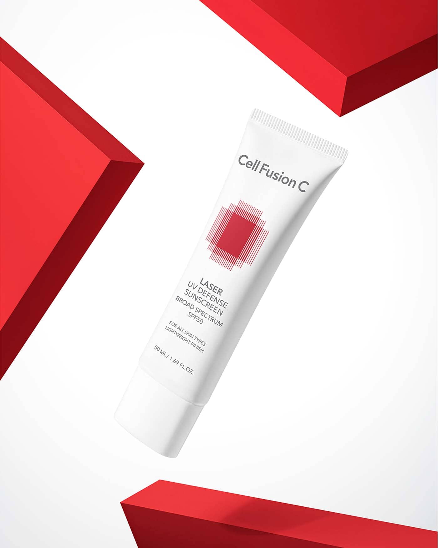 Laser UV Defense Face Sunscreen SPF 50+ (OTC)