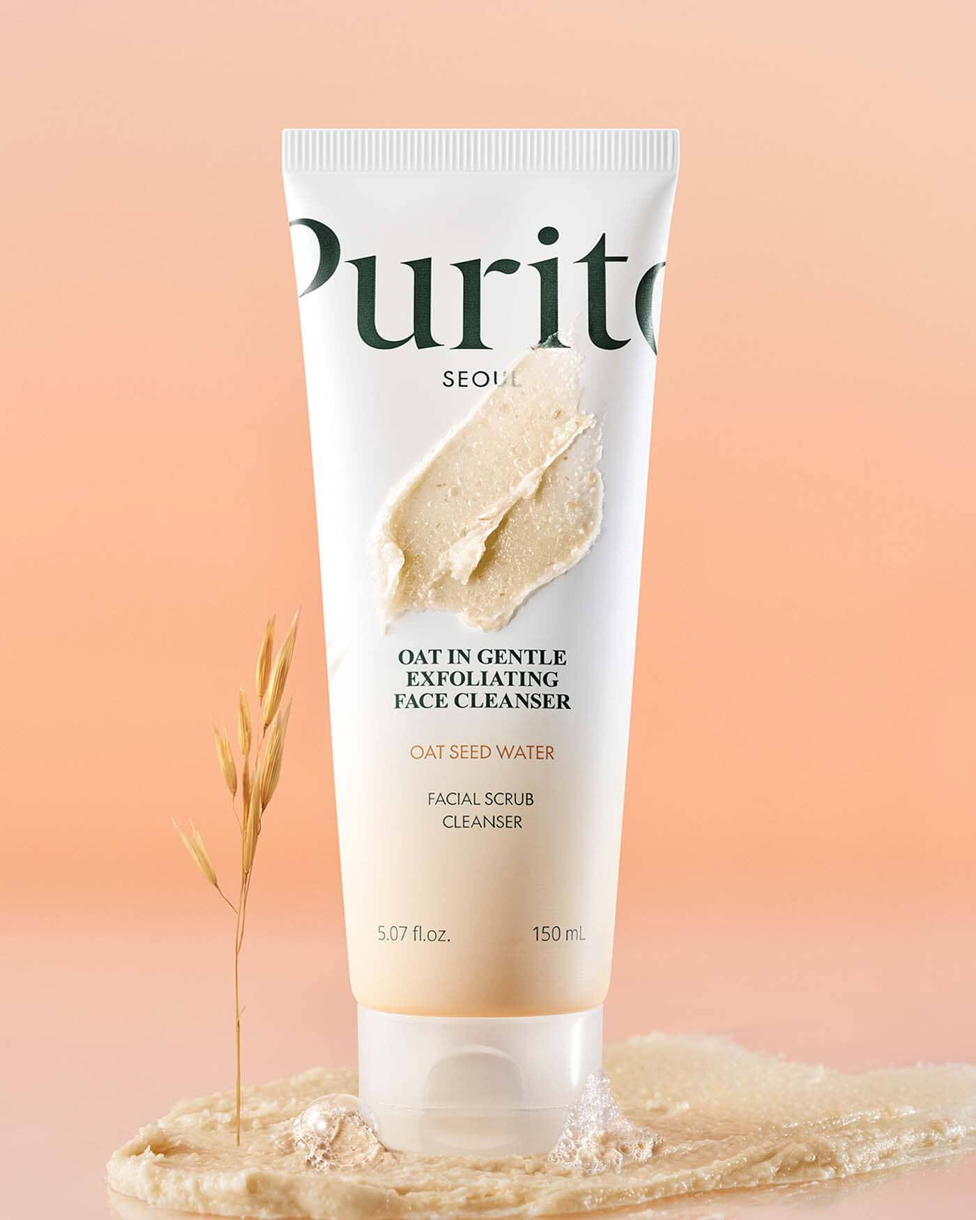 Oat-in Gentle Exfoliating Face Cleanser