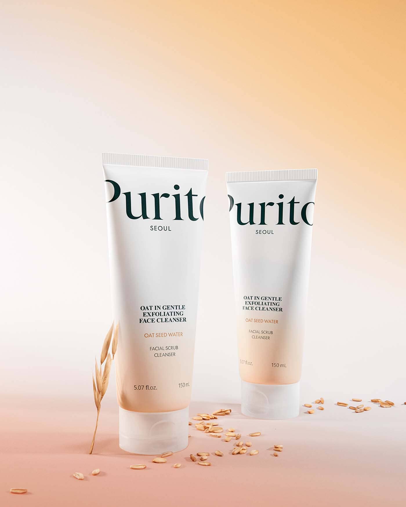 Oat-in Gentle Exfoliating Face Cleanser
