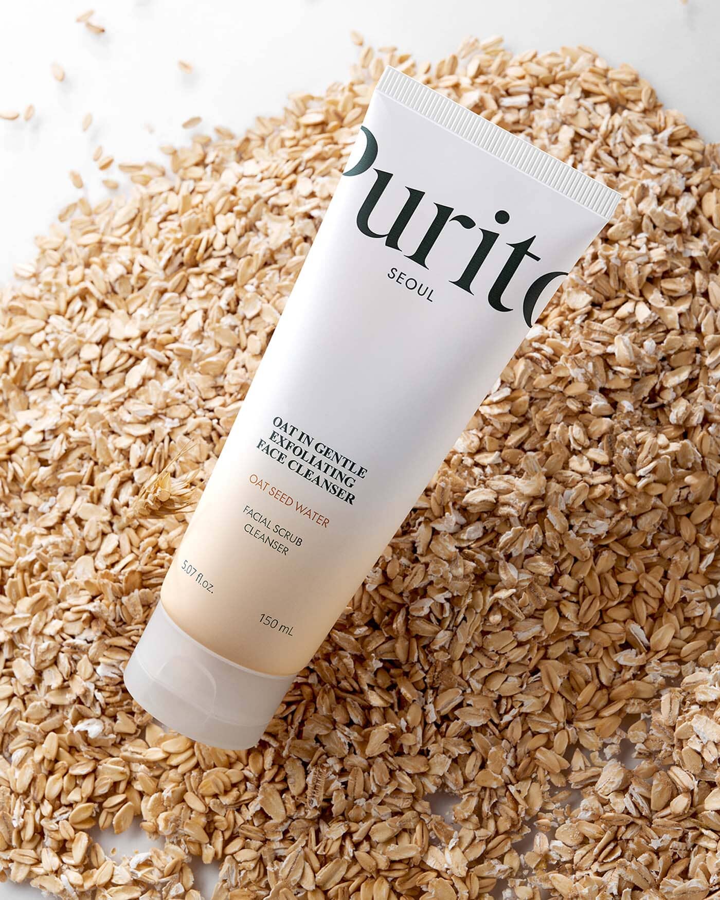 Oat-in Gentle Exfoliating Face Cleanser