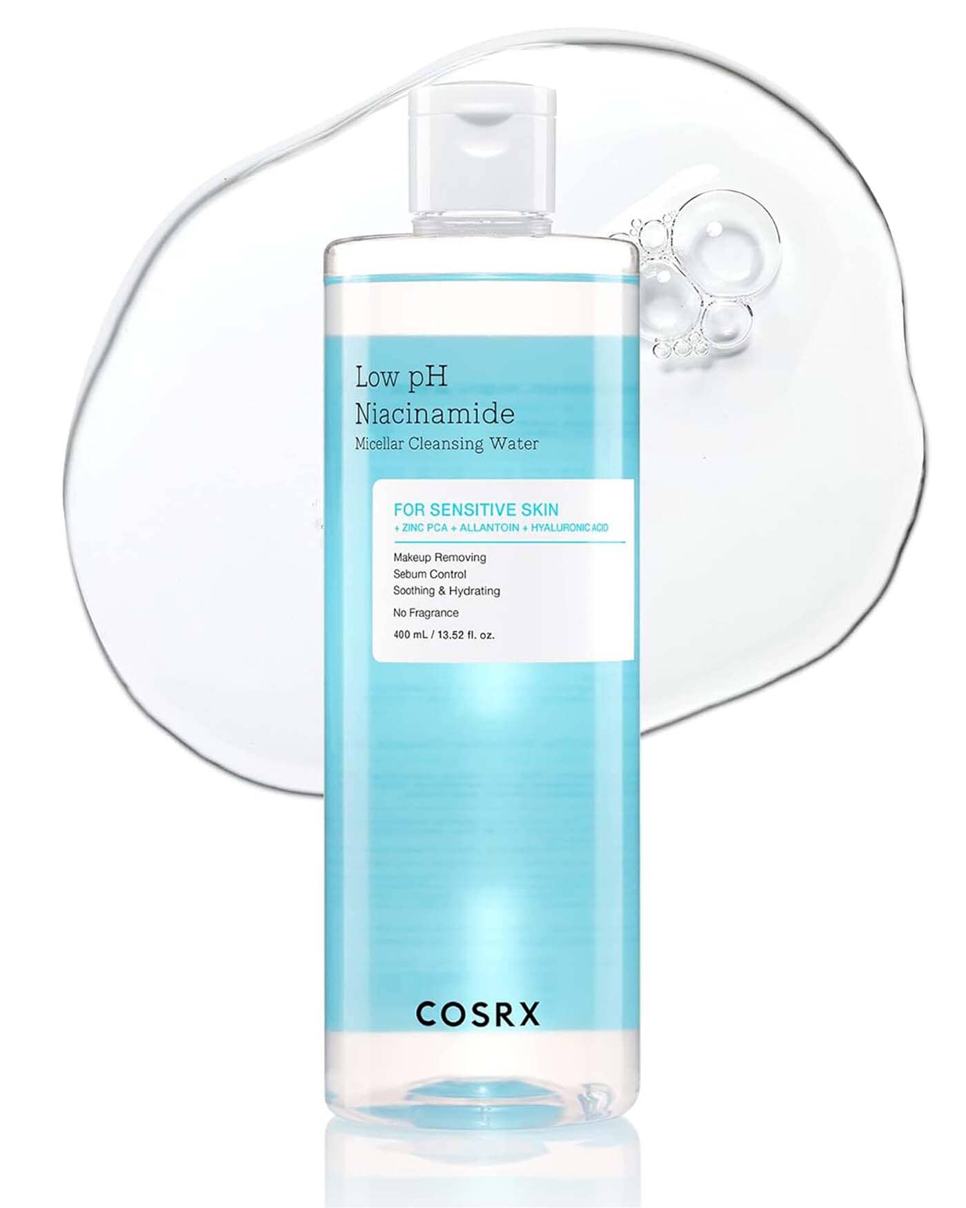 Low pH Niacinamide Micellar Cleansing Water