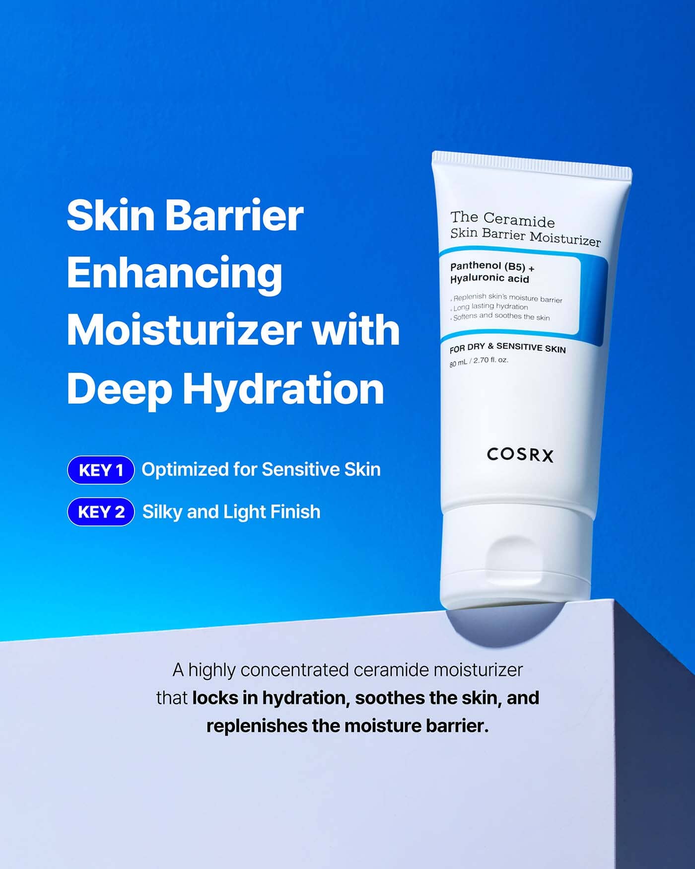 Ceramide Skin Barrier Moisturizer